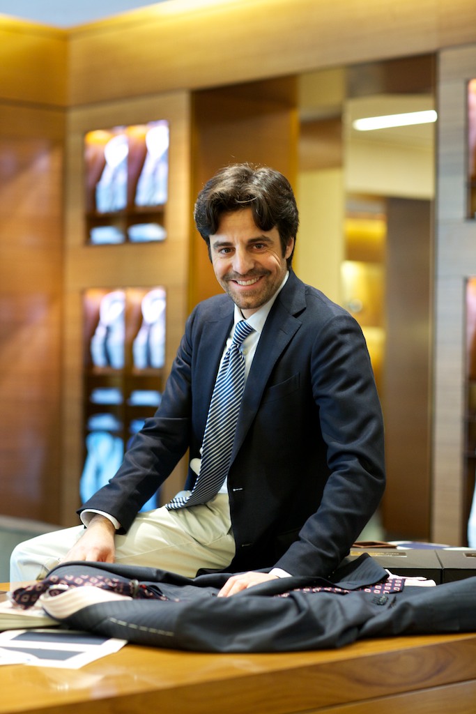 corporate photographer Dubai Zegna